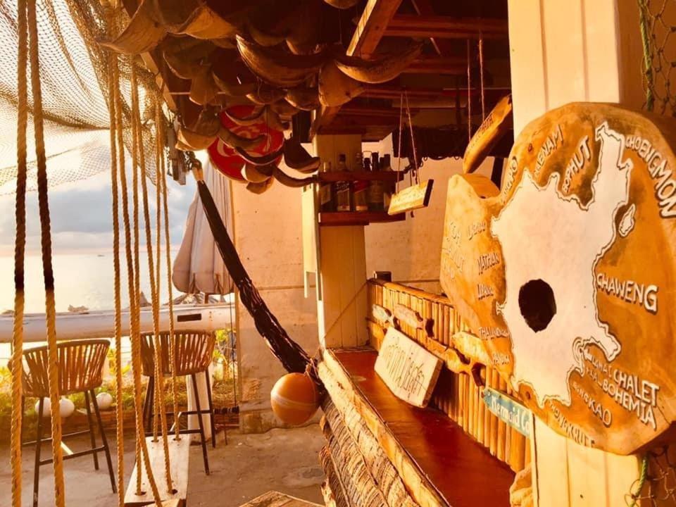 Lamai Chalet Amphoe Koksamui Ngoại thất bức ảnh